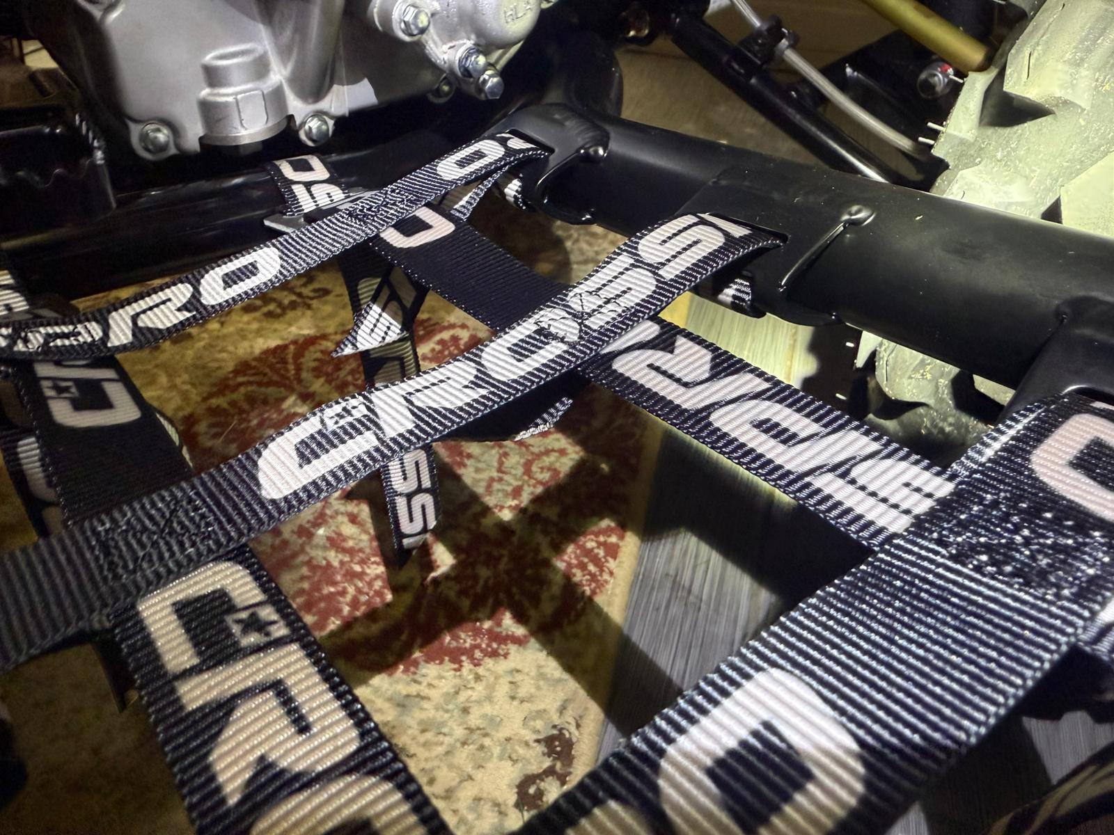 Crosspro - Nerf Bar Eco Series Bombardier/Can-Am DS250 (2006-2024)