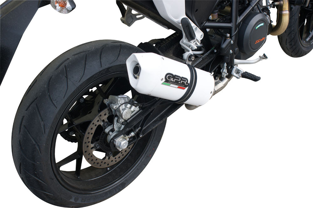 GPR-Exhaust---Albus-Evo4-Slip-on-for-DUKE-690-from-2017-to-2020-dB-Killer-Link-Pipe