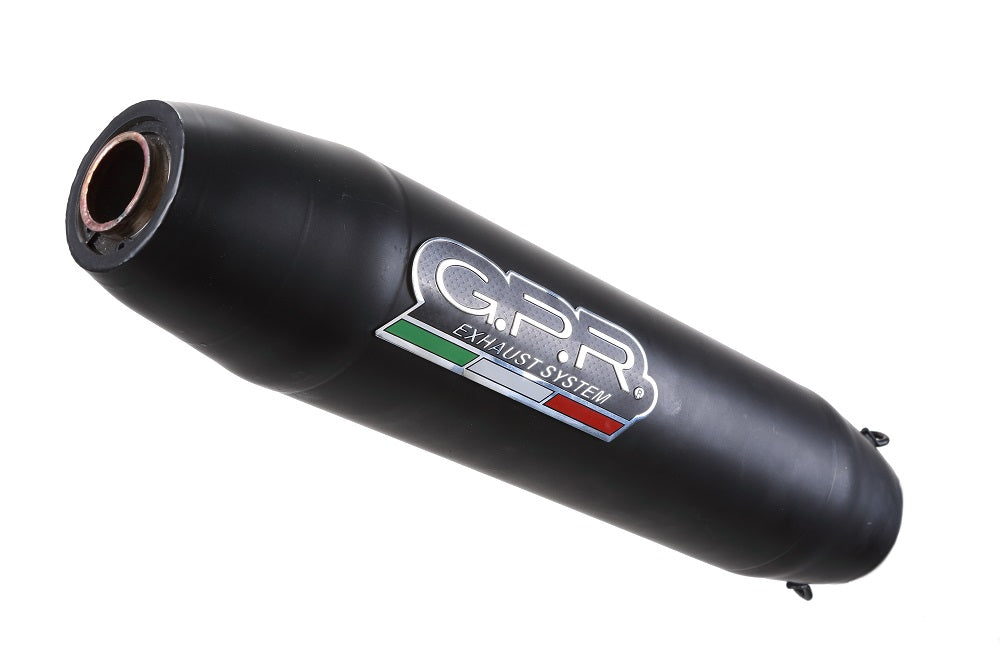 GPR-Exhaust---Deeptone-Nero-Slip-on-for-Classic-350-from-2021-to-2023-dB-Killer-Link-Pipe-Catalyst