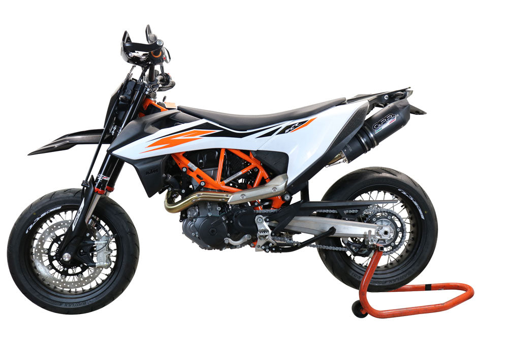 GPR-Exhaust---Furore-Nero-RACING-Slip-on-for-Enduro-690-R-from-2021-to-2024-Link-Pipe-Dbkiller