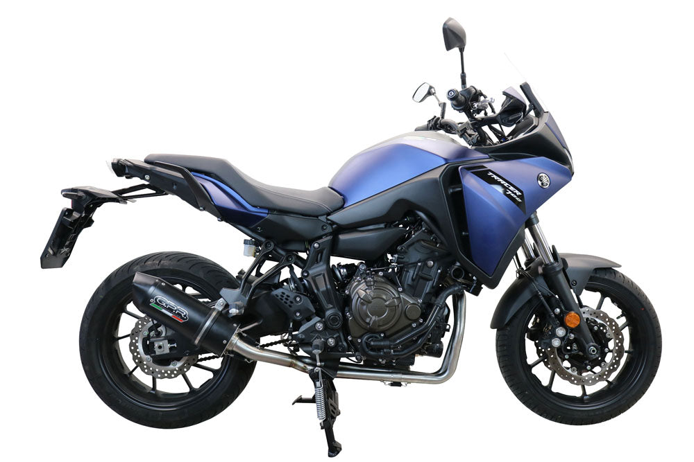 GPR-Exhaust---Furore-Nero-RACING-Full-Line-for-Tracer-700-GT-from-2019-to-2020-dB-Killer