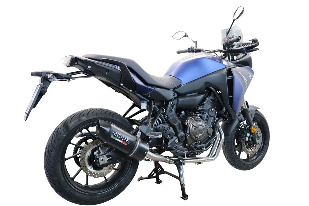 GPR-Exhaust---Furore-Nero-Full-Line-for-Tracer-700-GT-from-2019-to-2020-dB-Killer-Catalyst