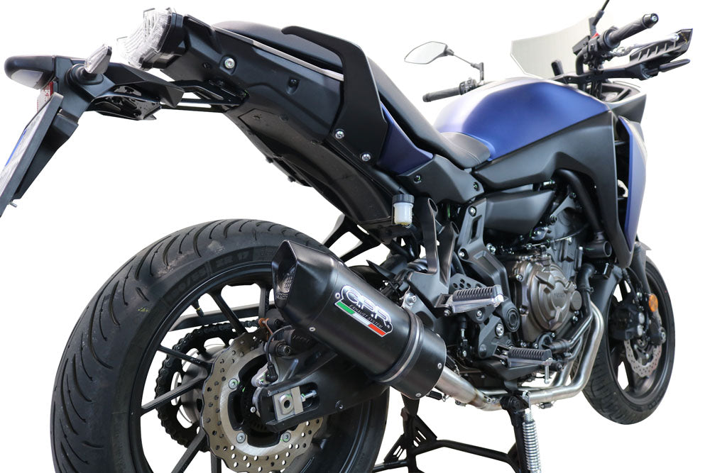 GPR-Exhaust---Furore-Nero-Full-Line-for-Tracer-700-from-2016-to-2019-dB-Killer-Catalyst