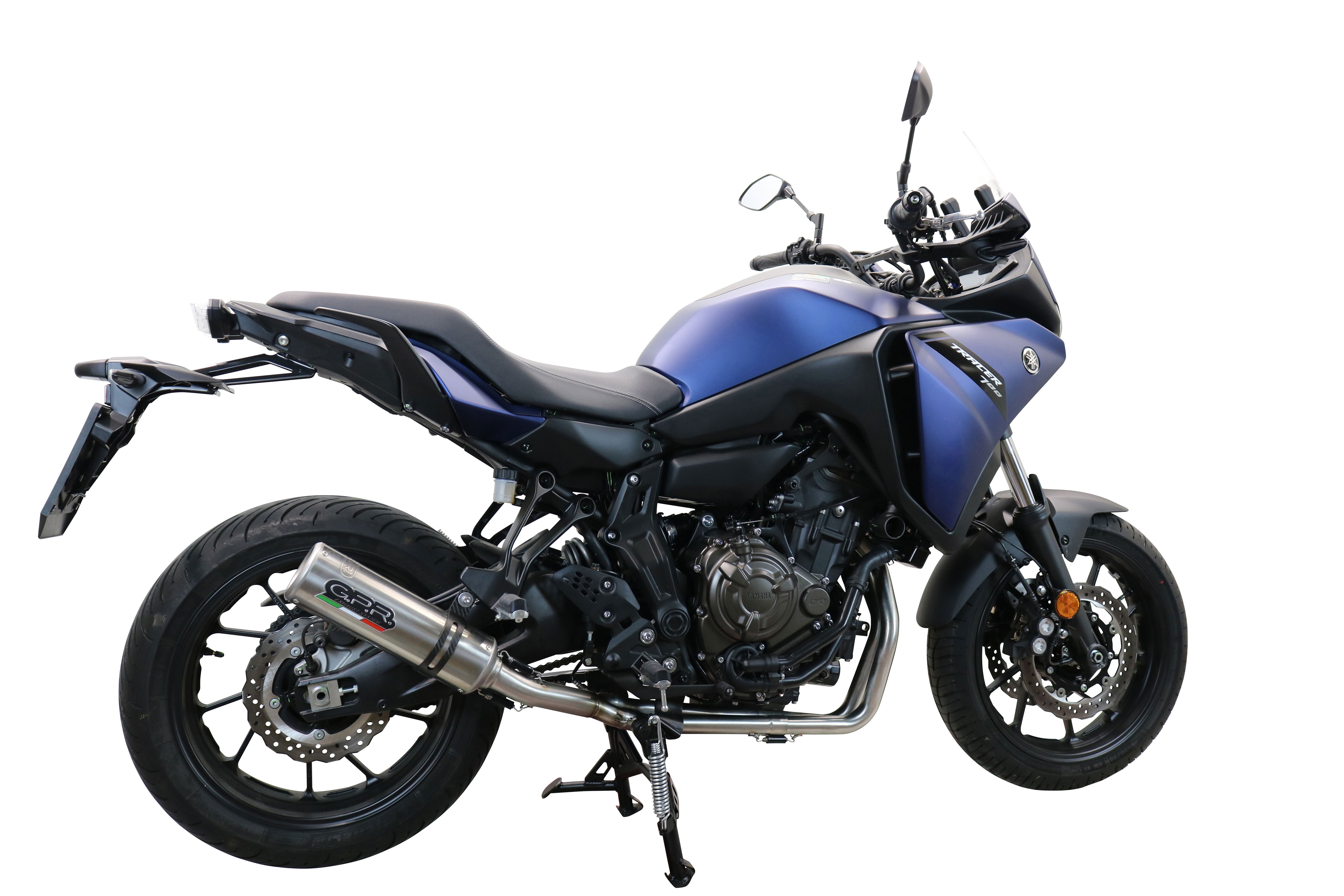 GPR-Exhaust---M3-Inox-Full-Line-for-Tracer-700-from-2016-to-2019-dB-Killer-Catalyst