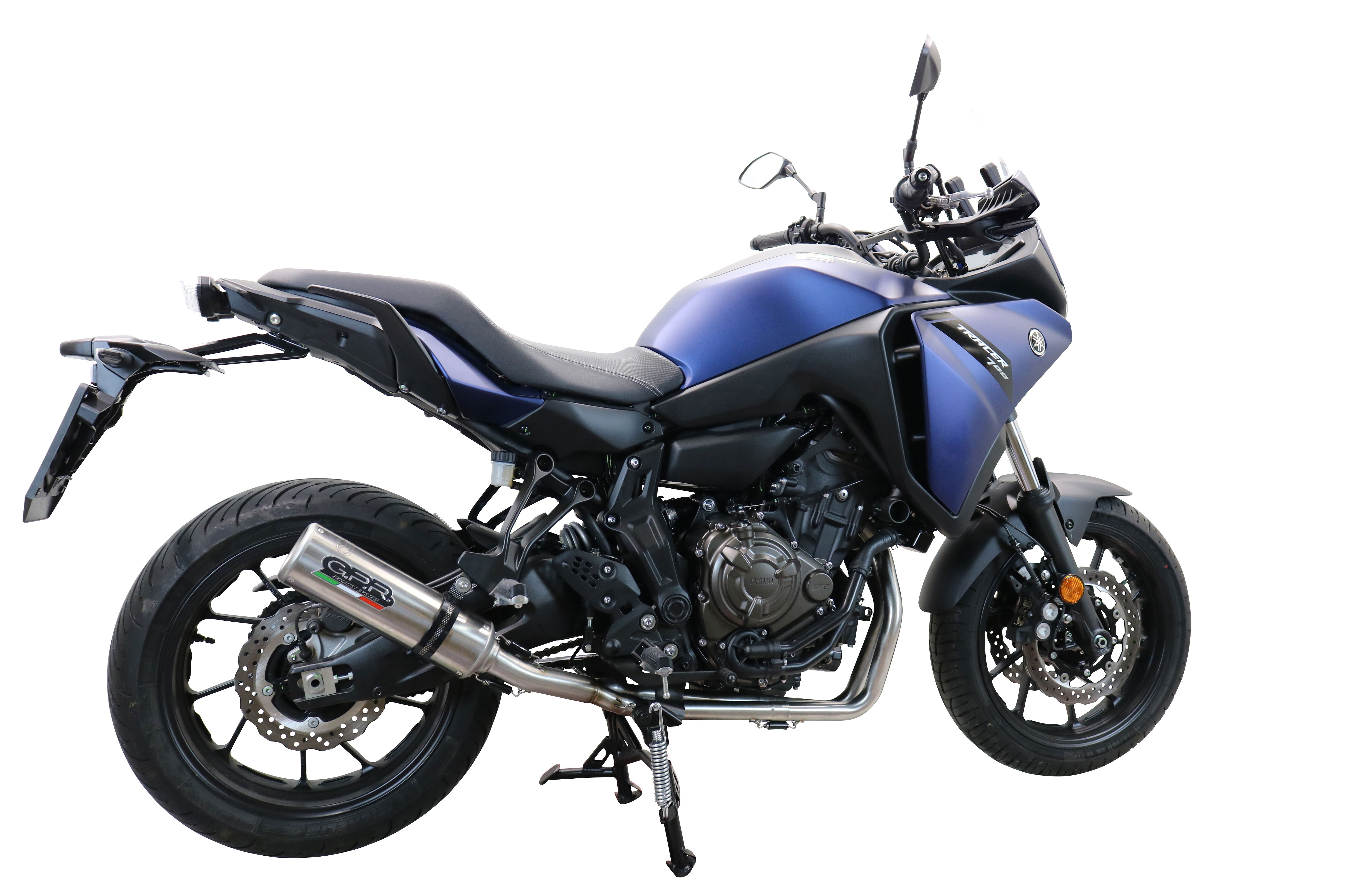 GPR-Exhaust---M3-Inox-Full-Line-for-Tracer-700-from-2016-to-2019-dB-Killer-Catalyst