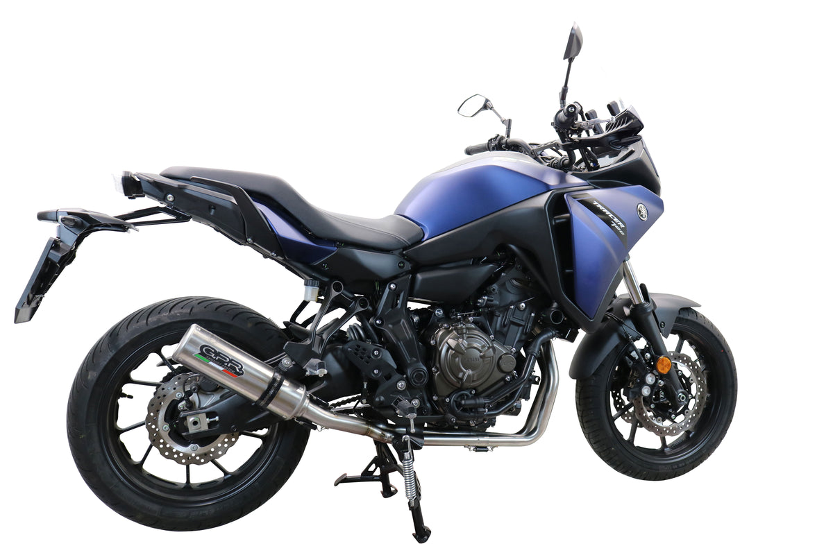 GPR-Exhaust---M3-Inox-RACING-Full-Line-for-Tracer-700-from-2016-to-2019-dB-Killer