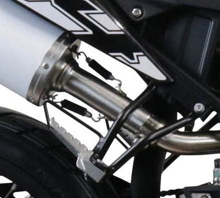 GPR-Exhaust---Furore-Evo4-Nero-Slip-on-for-RX-125-from-2021-to-2024-dB-Killer-Link-Pipe-Catalyst
