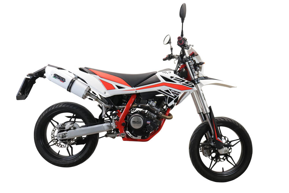 GPR-Exhaust---Albus-Evo4-Slip-on-for-RR-125-4T-Motard-from-2019-to-2020-dB-Killer-Link-Pipe-Catalyst