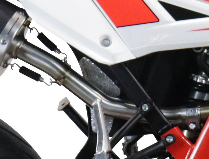 GPR-Exhaust---Furore-Evo4-Poppy-Slip-on-for-RR-125-4T-Enduro-from-2019-to-2020-dB-Killer-Link-Pipe-Catalyst
