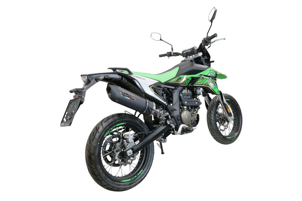GPR-Exhaust---Furore-Evo4-Nero-Slip-on-for-KXE-125-from-2022-to-2023-dB-Killer-Link-Pipe-Catalyst