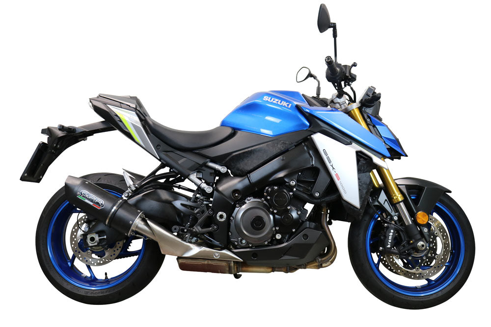 GPR-Exhaust---Furore-Nero-Slip-on-for-Gsx-S-1000-F-from-2015-to-2016-dB-Killer-Link-Pipe