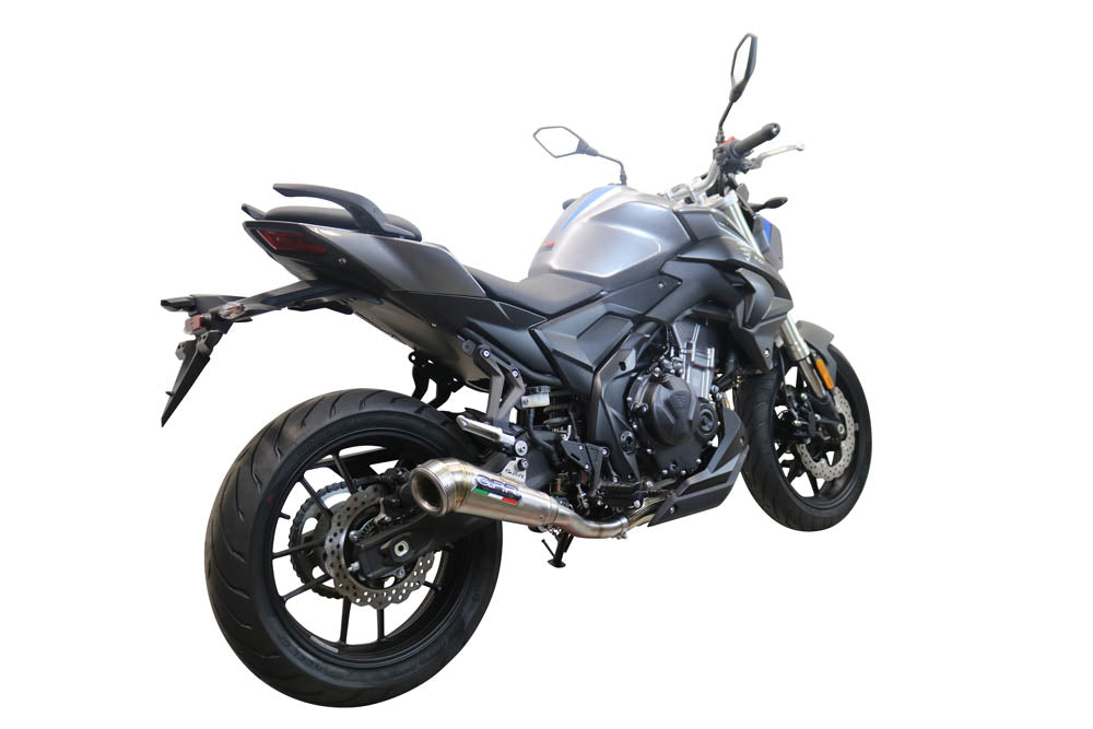 GPR-Exhaust---Powercone-Evo-Slip-on-for-500R-from-2021-to-2024-dB-Killer-Link-Pipe