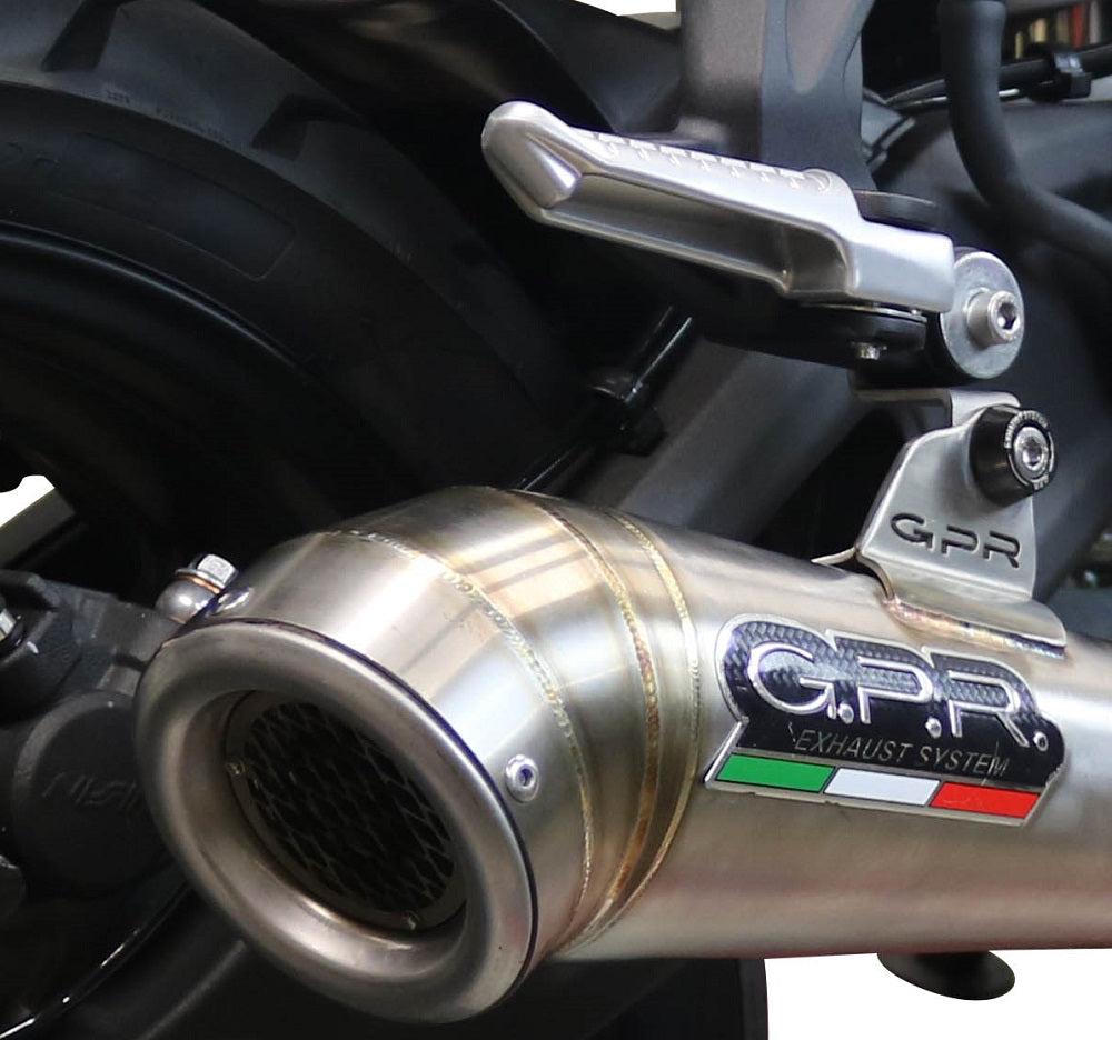 GPR-Exhaust---Powercone-Evo-Slip-on-for-500R-from-2021-to-2024-dB-Killer-Link-Pipe