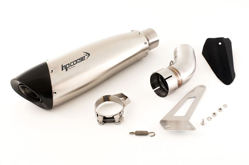 HPCorse - EvoXtreme 260mm Exhaust for Triumph Street Triple '07-'12