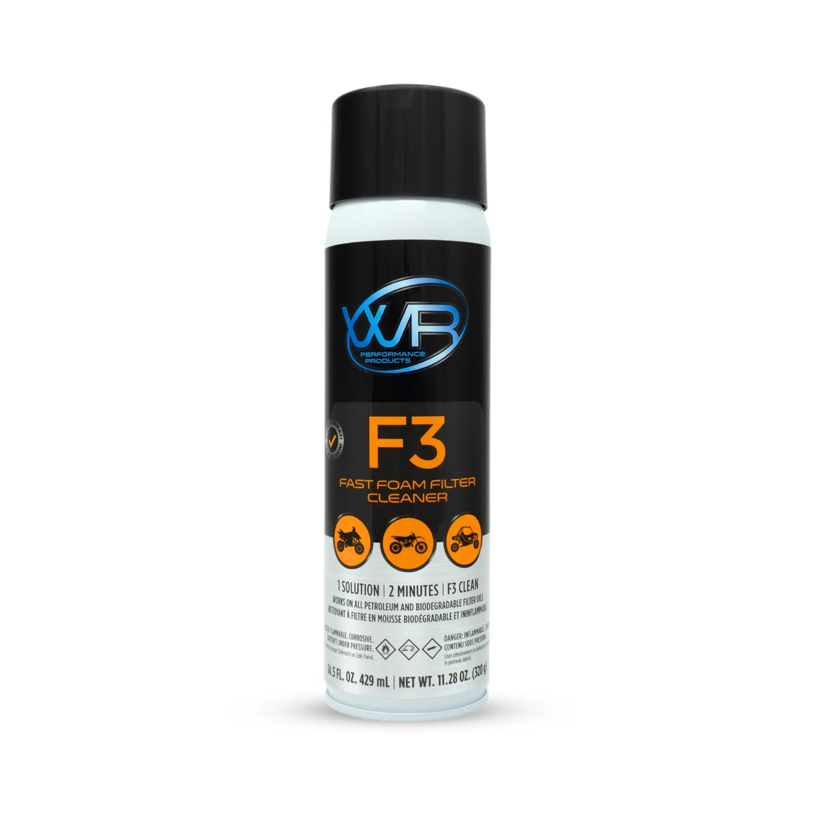 WR - F3 - Foam Filter Cleaner