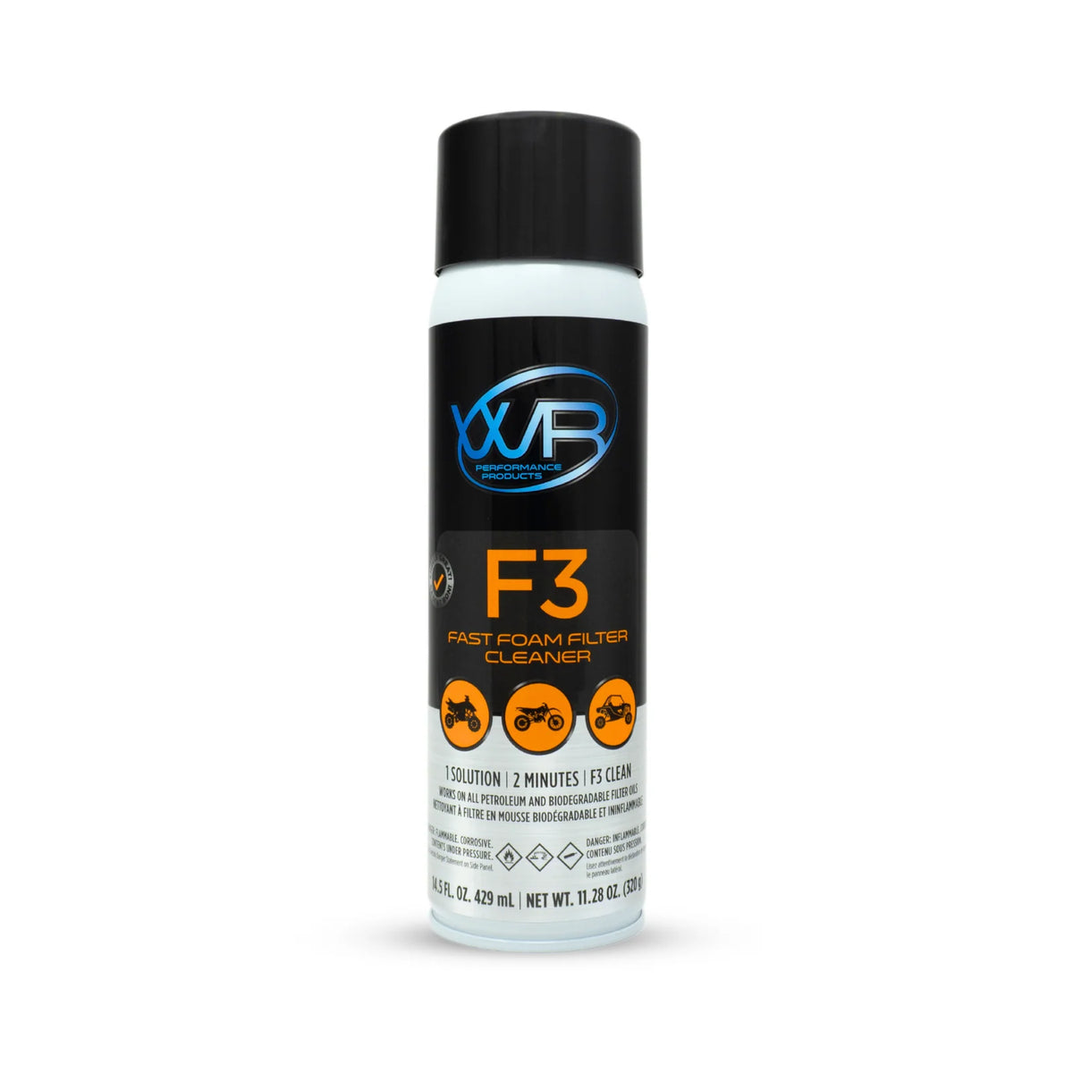 WR Performance - F3 - Foam Filter Cleaner