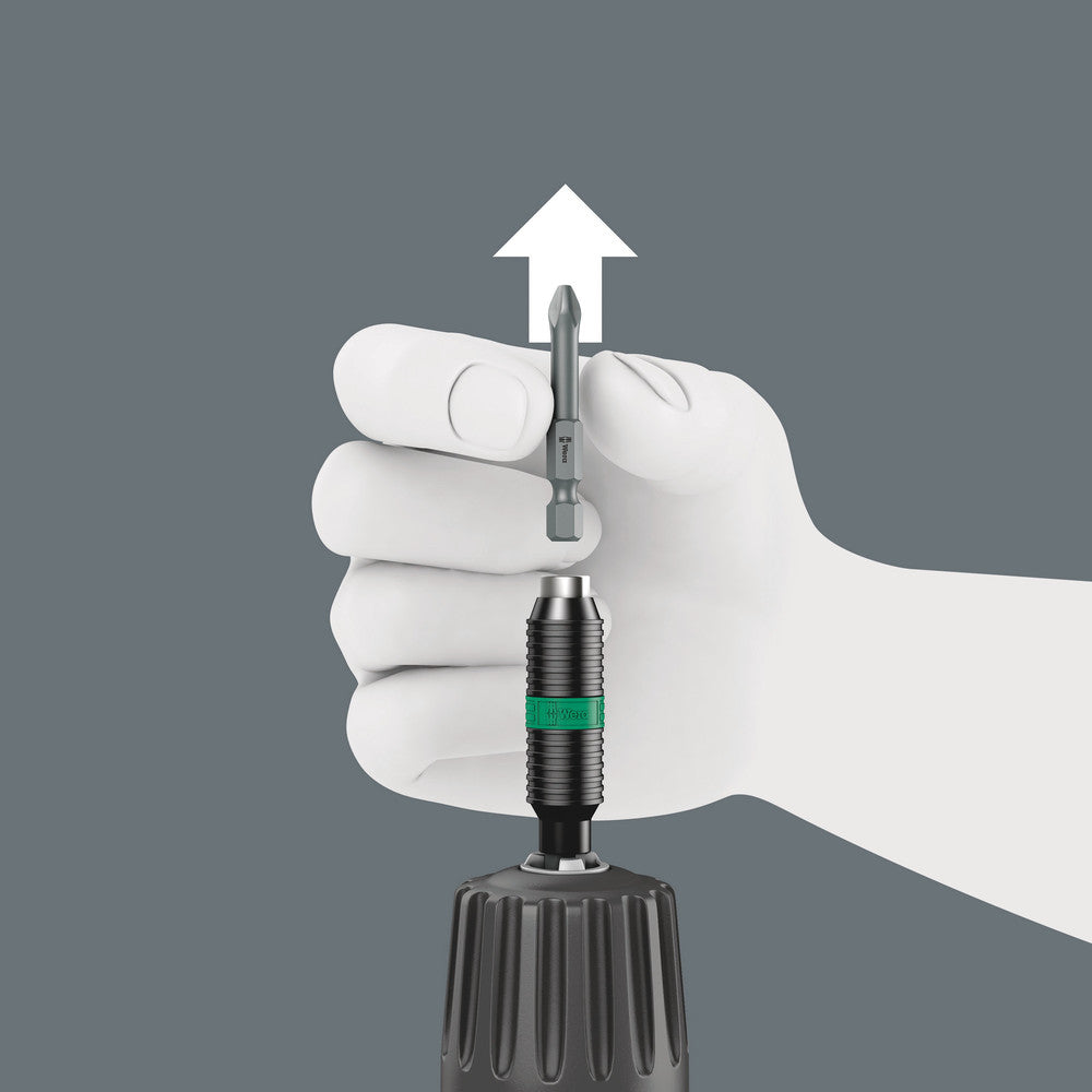 Wera Tools - 897/4 R Rapidaptor BiTorsion Universal Bit Holder