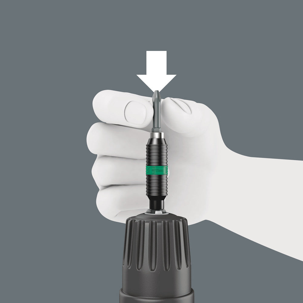 Wera Tools - 897/4 R Rapidaptor BiTorsion Universal Bit Holder