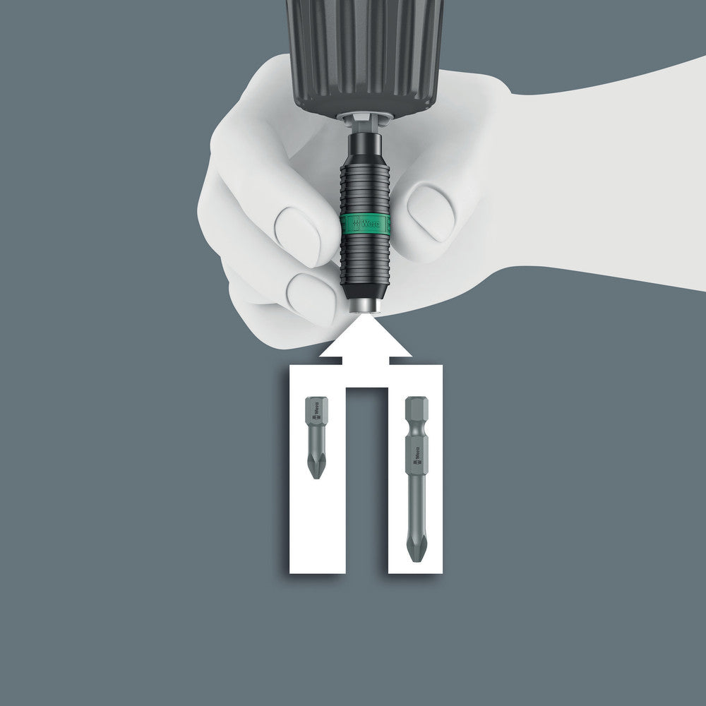 Wera Tools - Bit-Check 10 PZ BiTorsion 2