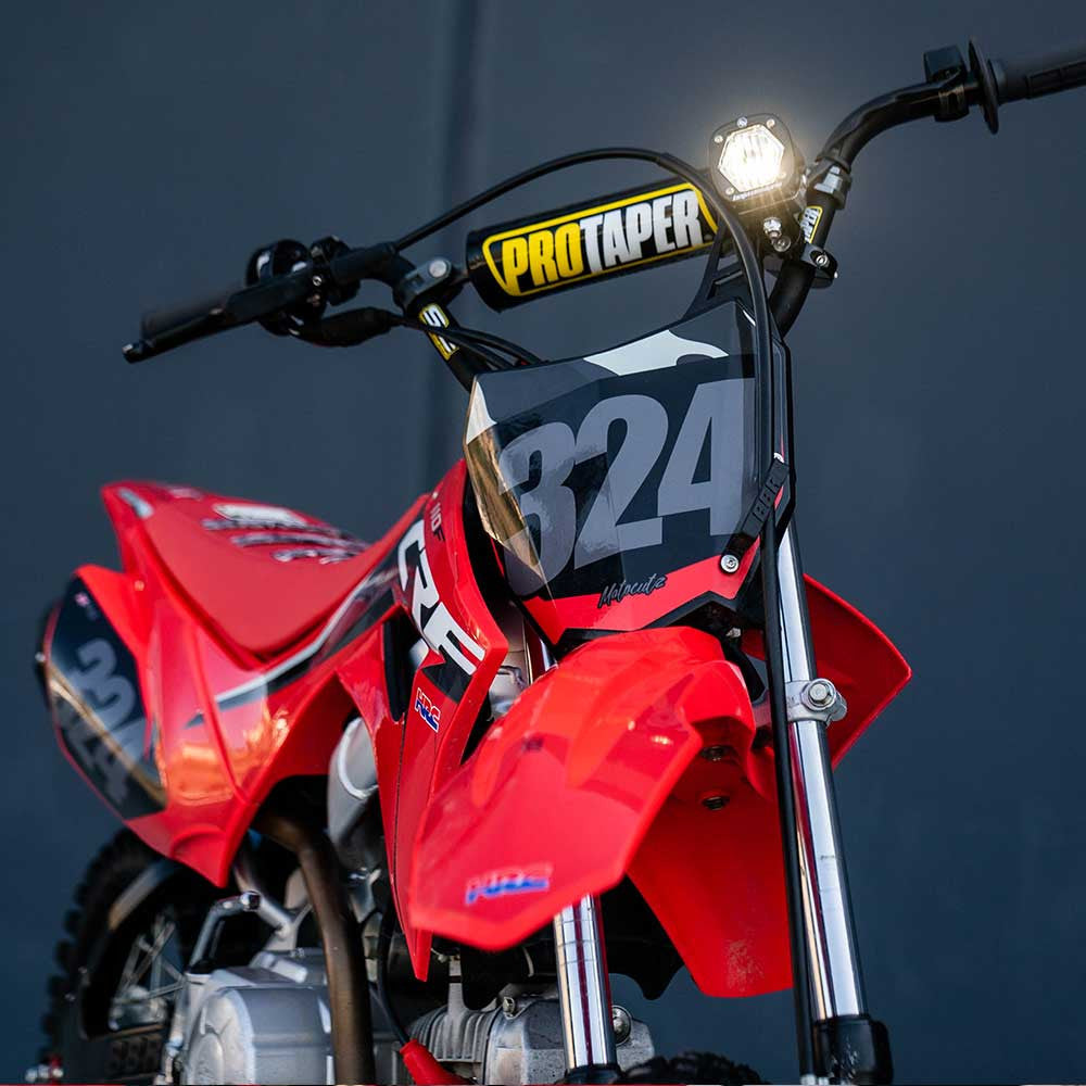 Baja Designs - Pit Bike S1 Auxiliary Light Kit - Universal