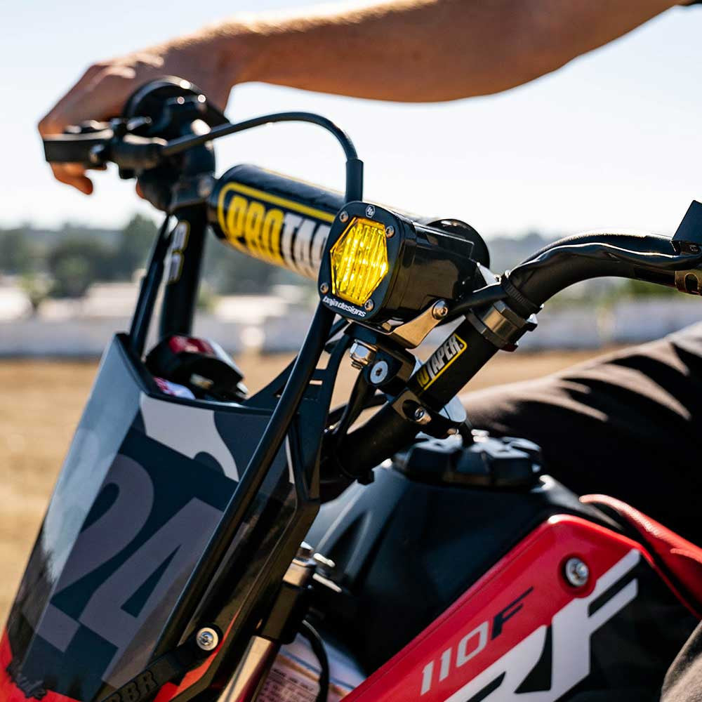 Baja Designs - Pit Bike S1 Auxiliary Light Kit - Universal
