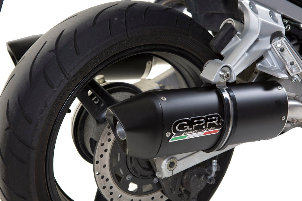 GPR-Exhaust---Furore-Evo4-Nero-Double-Slip-on-for-FJR-1300-from-2017-to-2020-dB-Killer-Link-Pipes-Catalysts