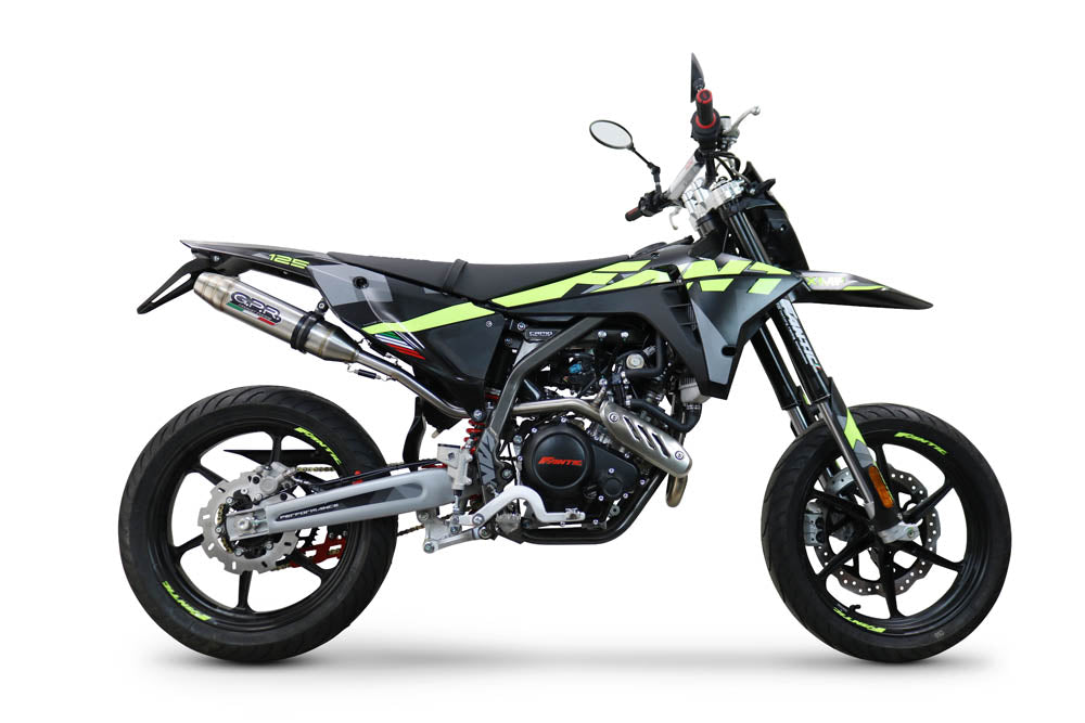 GPR-Exhaust---Deeptone-Inox-Slip-on-for-XMF-125-from-2025-to-2026-dB-Killer-Link-Pipe-Catalyst