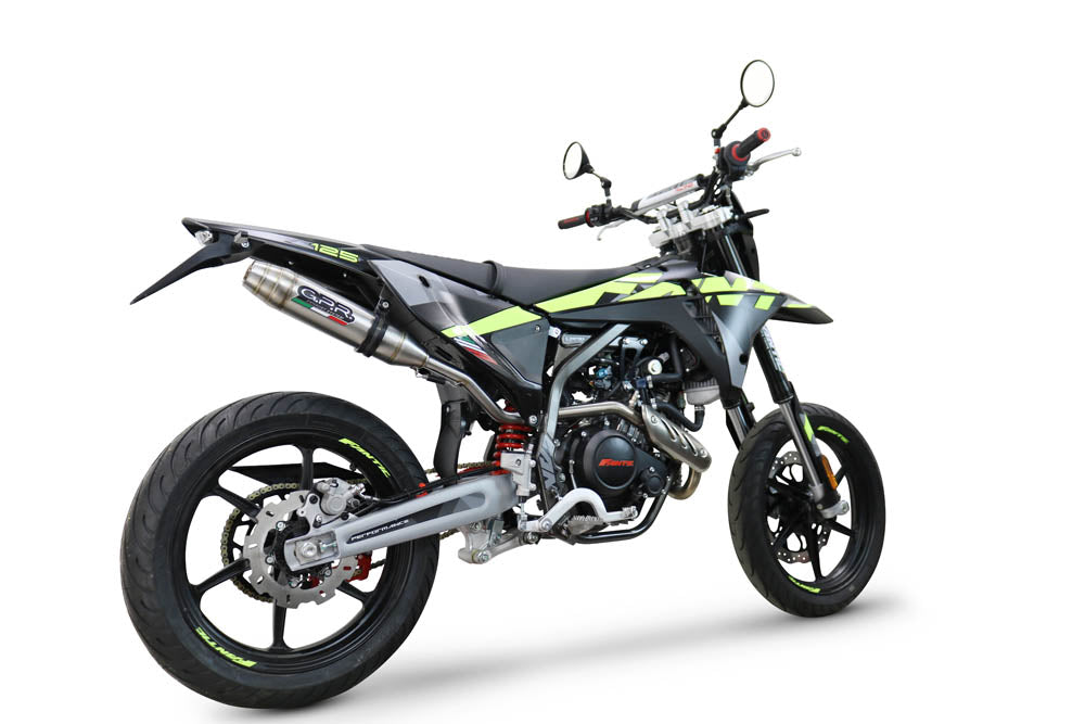 GPR-Exhaust---Deeptone-Inox-RACING-Slip-on-for-XEF-125-from-2025-to-2026-Link-Pipe-Dbkiller