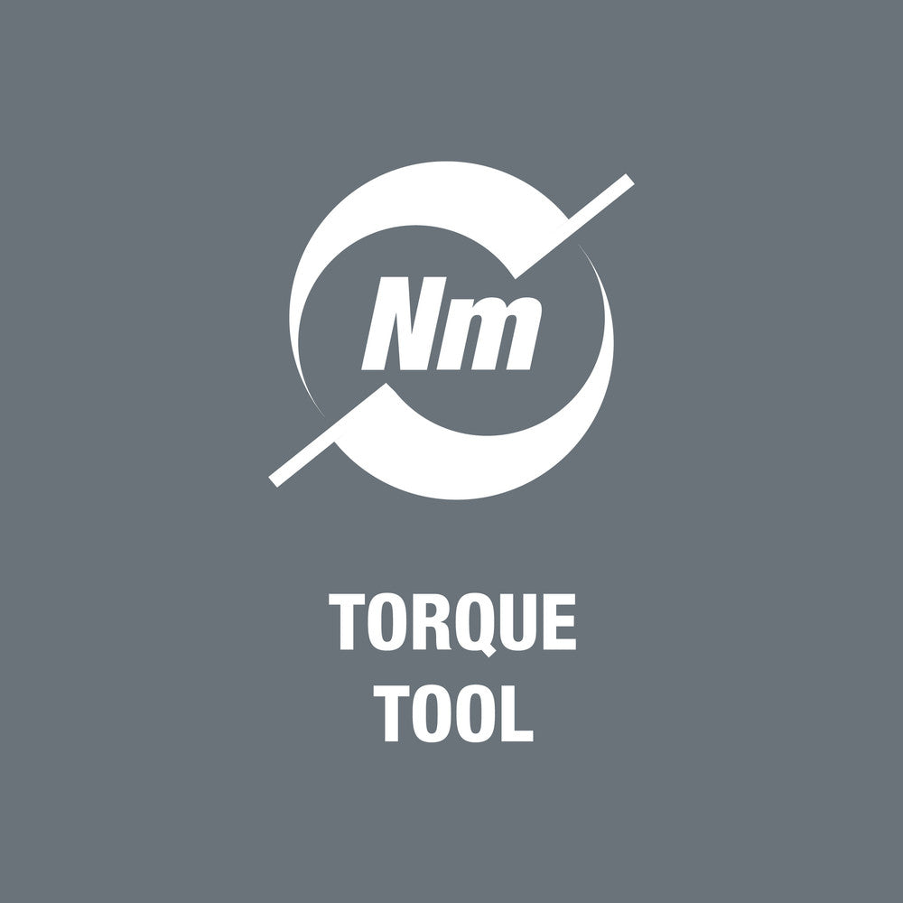 Wera Tools - Click-Torque X 6 torque wrench for insert tools, 80-400 Nm