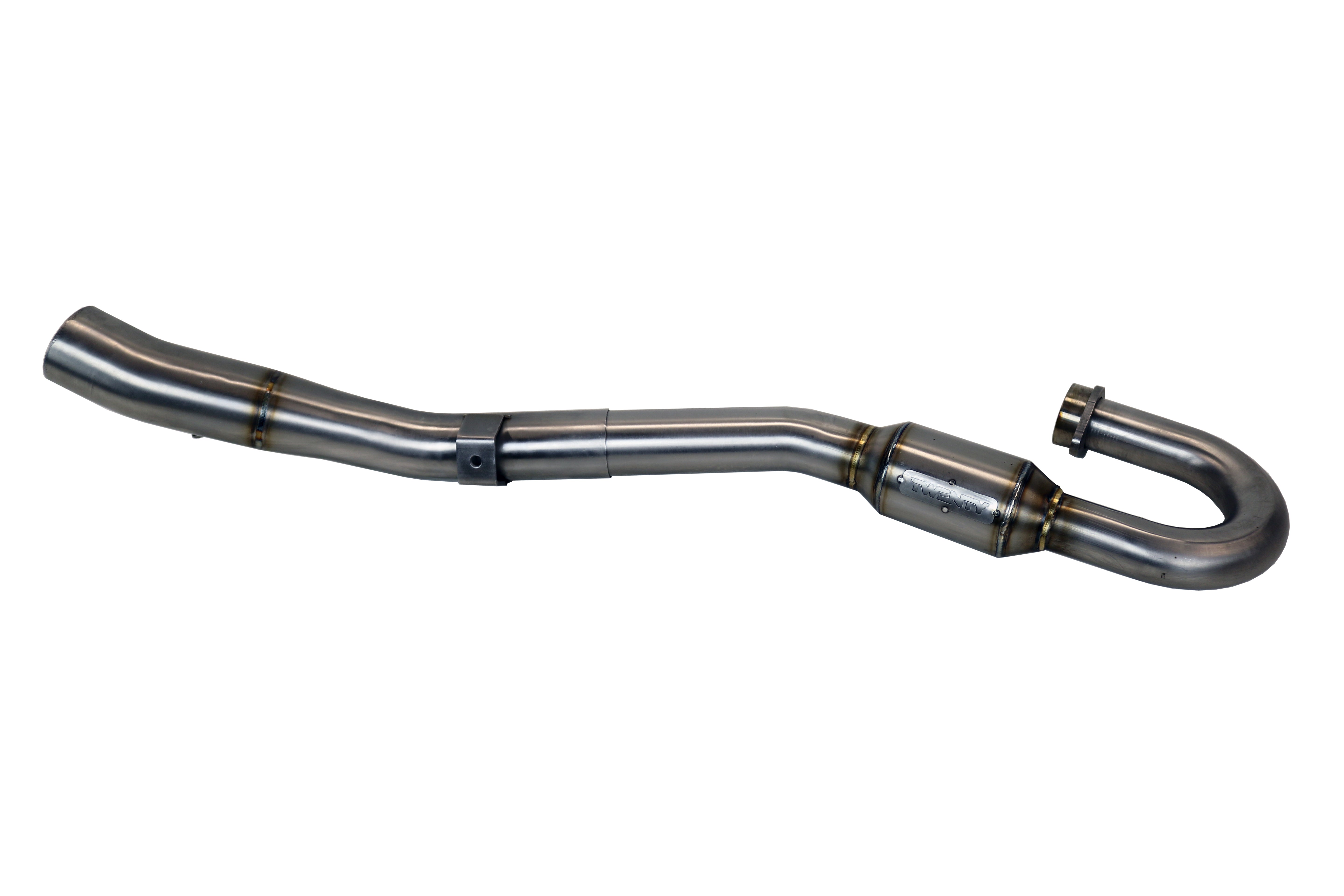 GPR-Exhaust---Pentacross-Inox-Full-Line-for-KX-450-X-from-2019-to-2020-dB-Killer-Spark-Arrestor