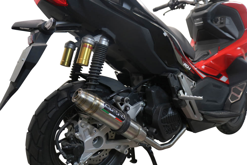 GPR-Exhaust---Deeptone-Inox-RACING-Full-Line-for-X-Adv-150-from-2020-to-2023-Racing-Full-System-Exhaust-