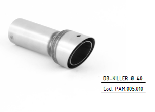 HPCorse - Racing Dbkiller 40mm for EvoXtreme Silencer