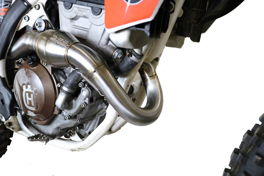 GPR-Exhaust---Pentacross-FULL-Titanium-Full-Line-for-SX-F-350-from-2016-to-2018-dB-Killer-Spark-Arrestor