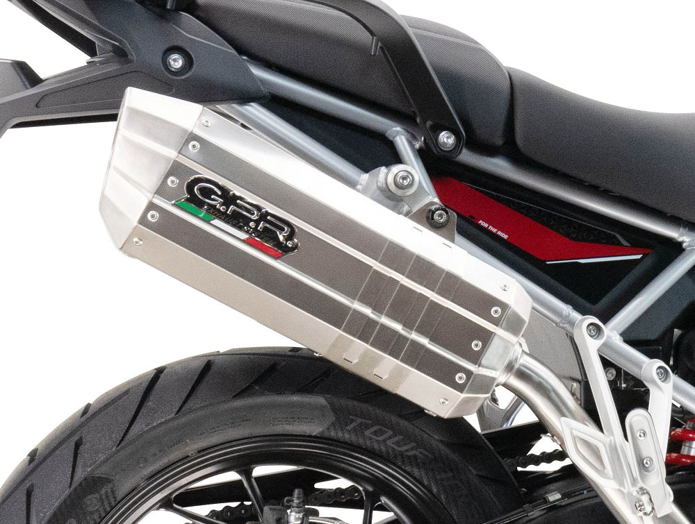 GPR-Exhaust---Hyper-Sonic-Inox-Slip-on-for-R-1100-GS-from-1994-to-1998-dB-Killer-Link-Pipe