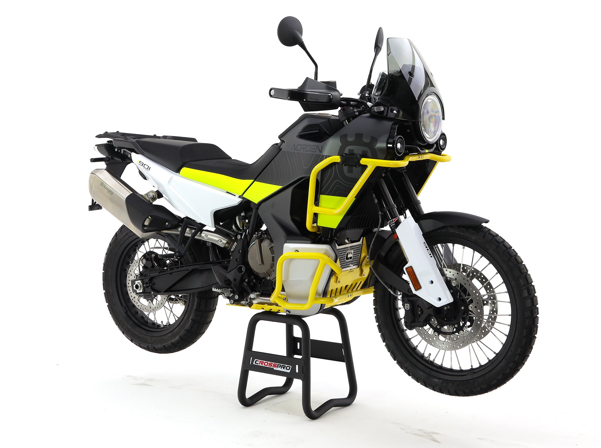 Crosspro - Aluminum Trail Upper Crash Bar for Husqvarna Norden 901 2022-2025
