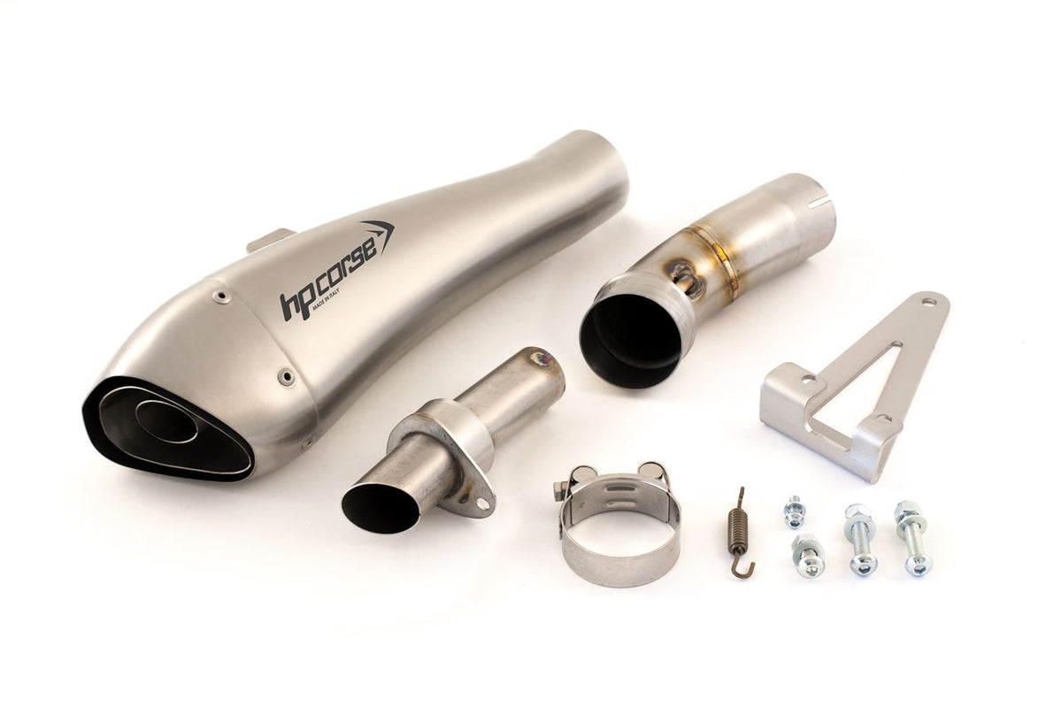 HPCorse - Hydroform Muffler for Ducati Diavel, 2011-2016