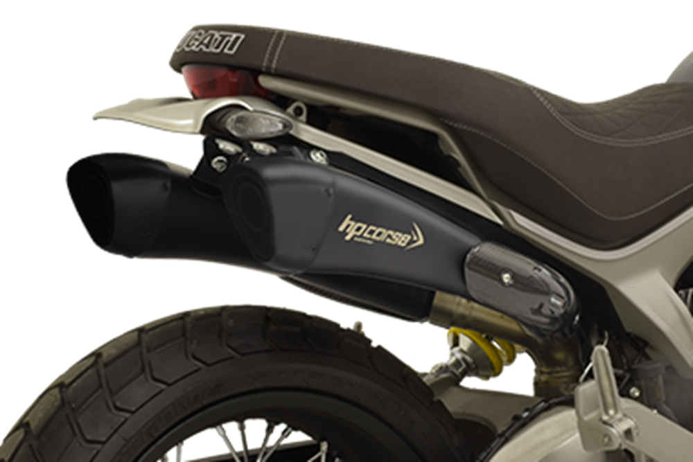 HPCorse - Hydroform Short for Ducati Scrambler 1100 - Race Use Only