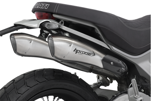 HPCorse - Hydroform Short for Ducati Scrambler 1100 - Race Use Only