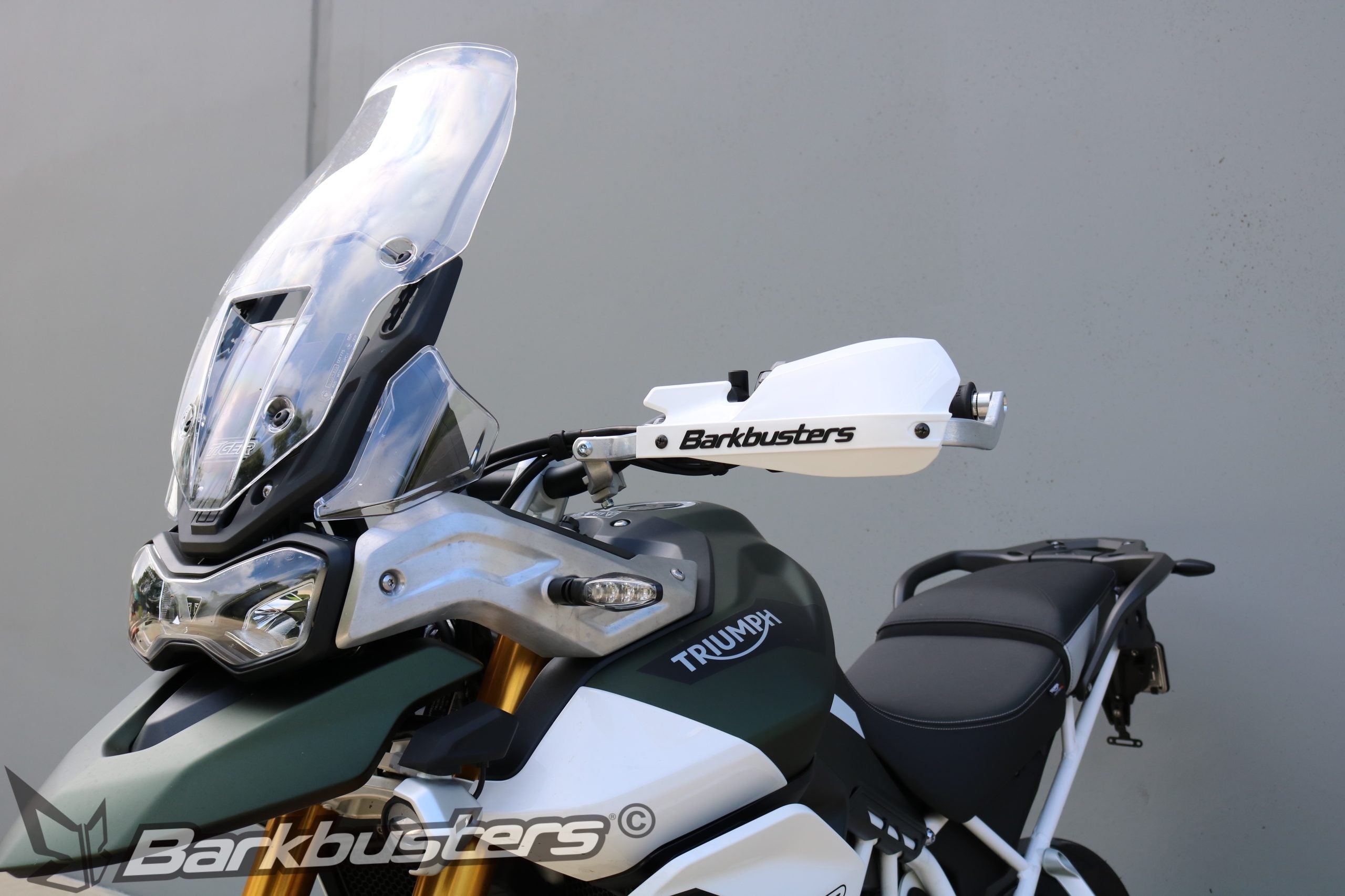 Barkbusters - Two Point Mount for Triumph Tiger 850 SPORT, Tiger 900GT/GT LOW/GT PRO/900 Rally/Rally PRO - (BHG-083)