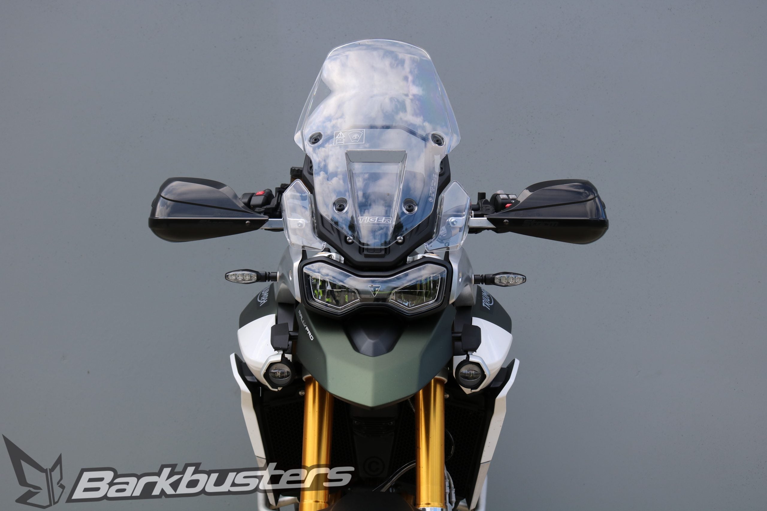 Barkbusters - Two Point Mount for Triumph Tiger 850 SPORT, Tiger 900GT/GT LOW/GT PRO/900 Rally/Rally PRO - (BHG-083)