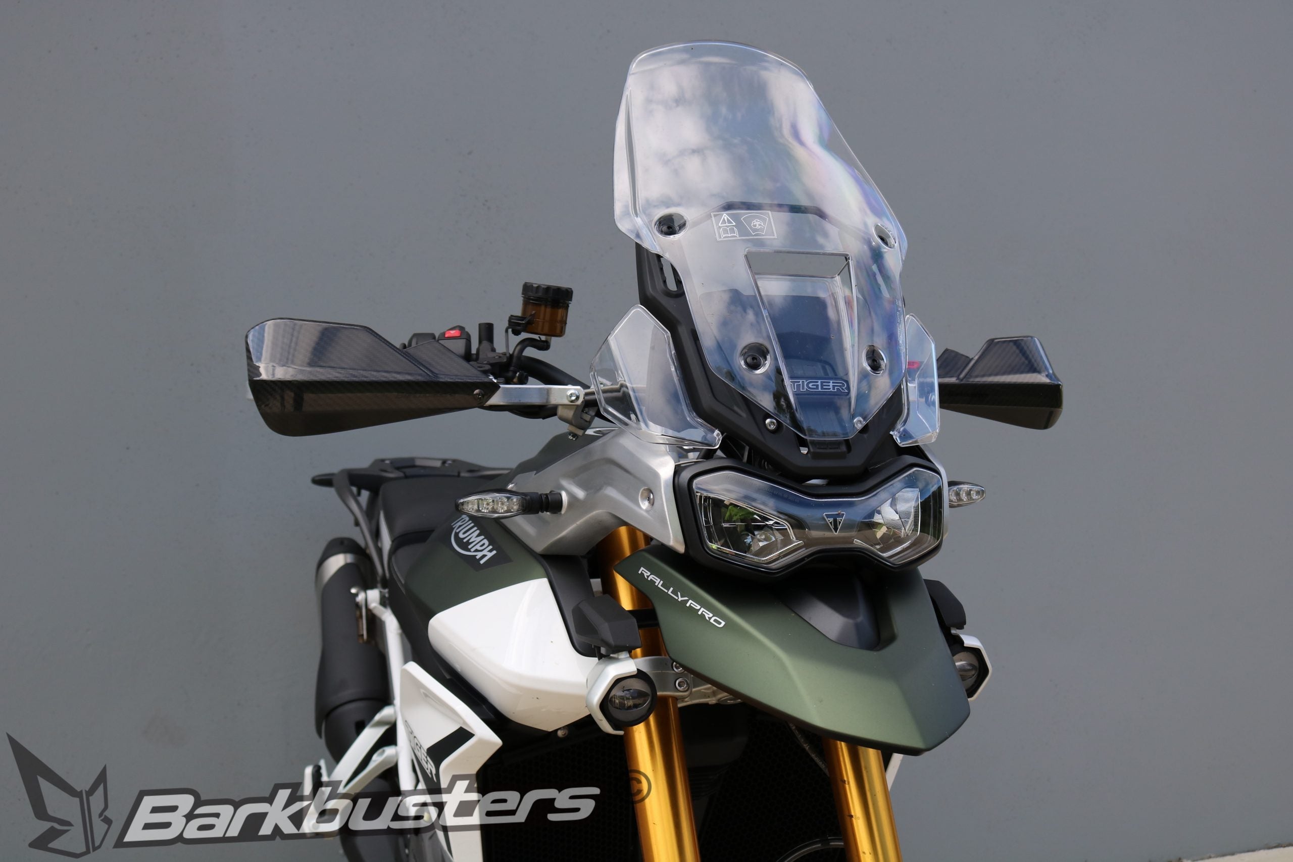 Barkbusters - Two Point Mount for Triumph Tiger 850 SPORT, Tiger 900GT/GT LOW/GT PRO/900 Rally/Rally PRO - (BHG-083)