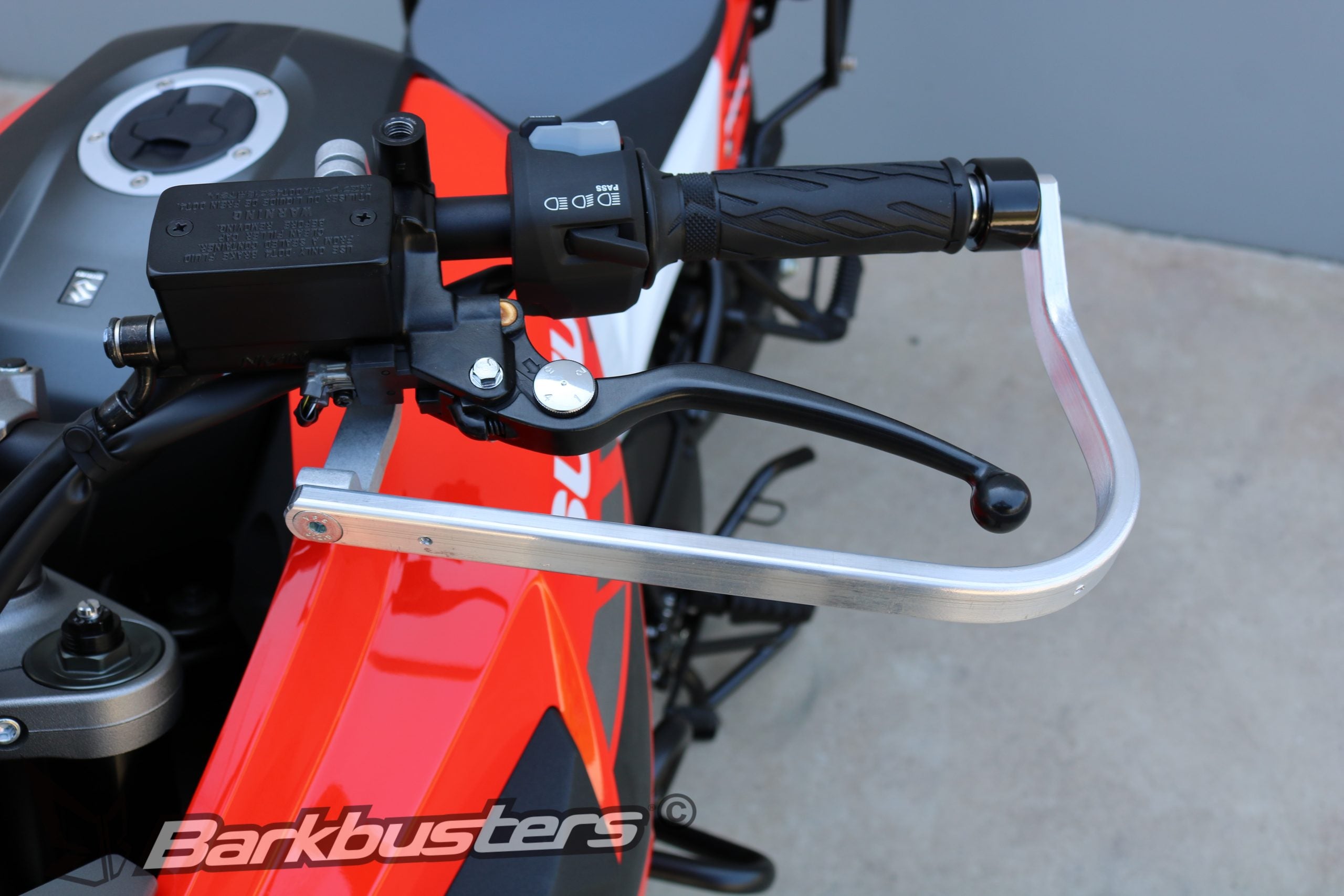 Barkbusters - Two Point Mount for Suzuki DL250 & DL1050/1050XT V-STROM - (BHG-086)