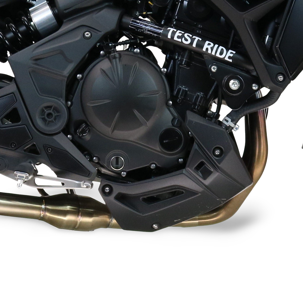 GPR-Exhaust---Powercone-Evo-Full-Line,-silencer-and-separate-header-for-Ninja-650-from-2023-to-2025-dB-Killer-Catalyst