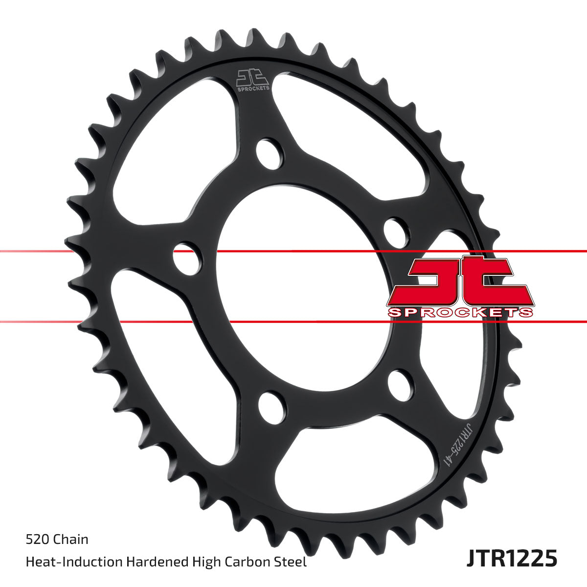JT Sprockets - Steel Rear Sprocket (JTR1225.41)