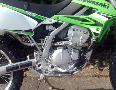 GPR-Exhaust---Satinox-Slip-on-for-KLX-250-R-from-1994-to-2007-dB-Killer-Link-Pipe