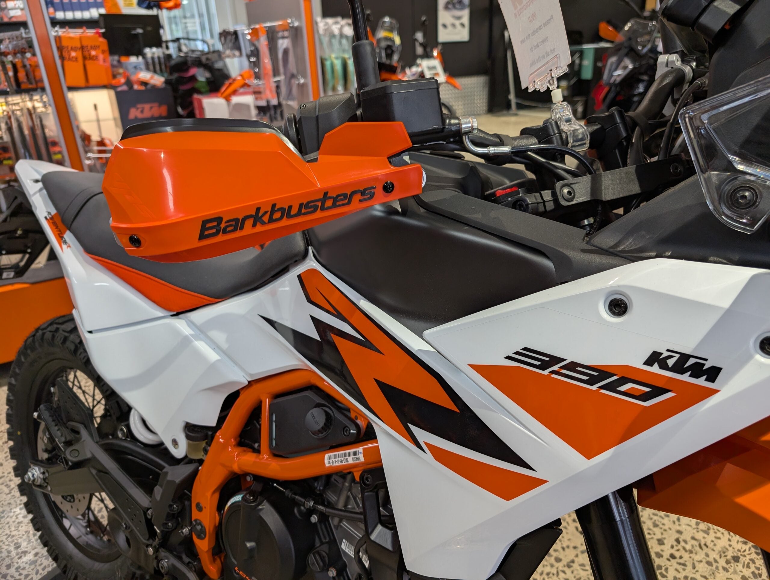 Barkbusters - Two Point Mount for KTM 390 ADV and Enduro ('25+)