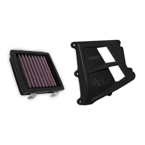 DNA Air Filters - Stage 2 Air Filter & Air Box Top Cover Combo Rok Bagoros Edition