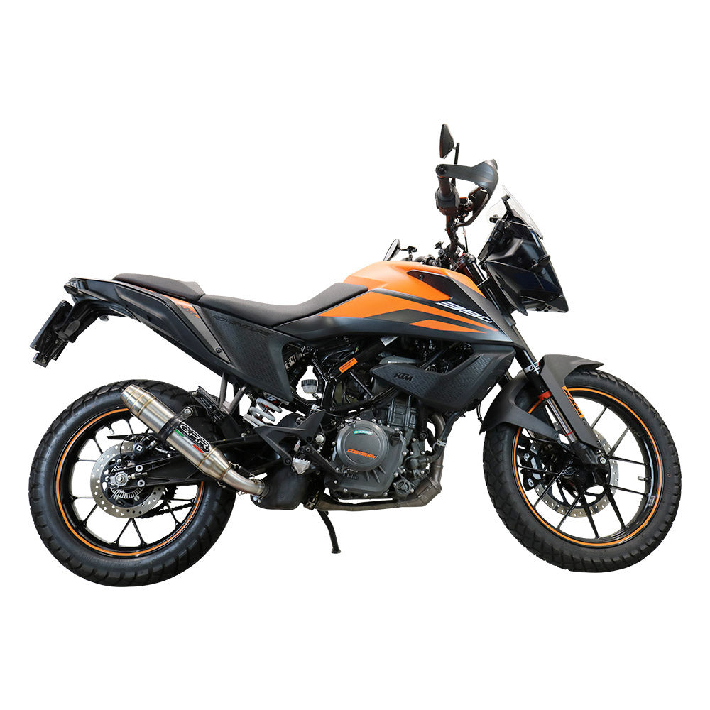 GPR-Exhaust---Deeptone-Inox-Slip-on-for-Adventure-390-from-2020-to-2020-dB-Killer-Link-Pipe