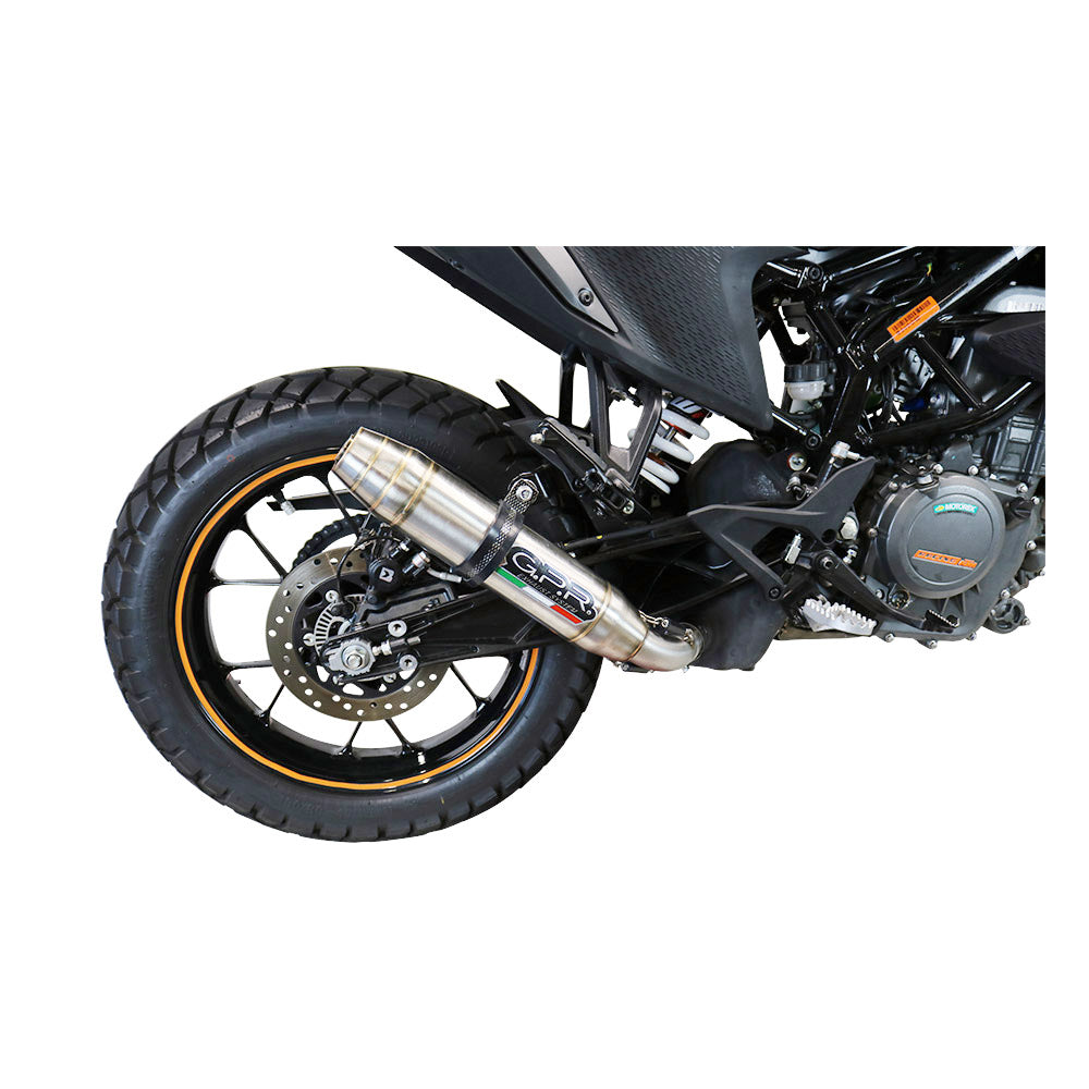 GPR-Exhaust---Deeptone-Inox-Slip-on-for-Adventure-390-from-2021-to-2024-dB-Killer-Link-Pipe