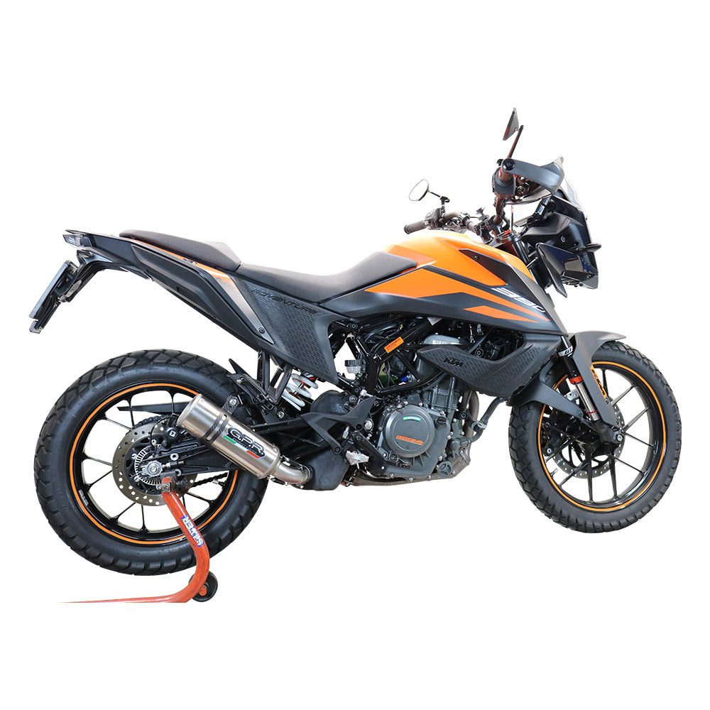 GPR-Exhaust---M3-Inox-RACING-Slip-on-for-Adventure-390-from-2020-to-2020-Link-Pipe